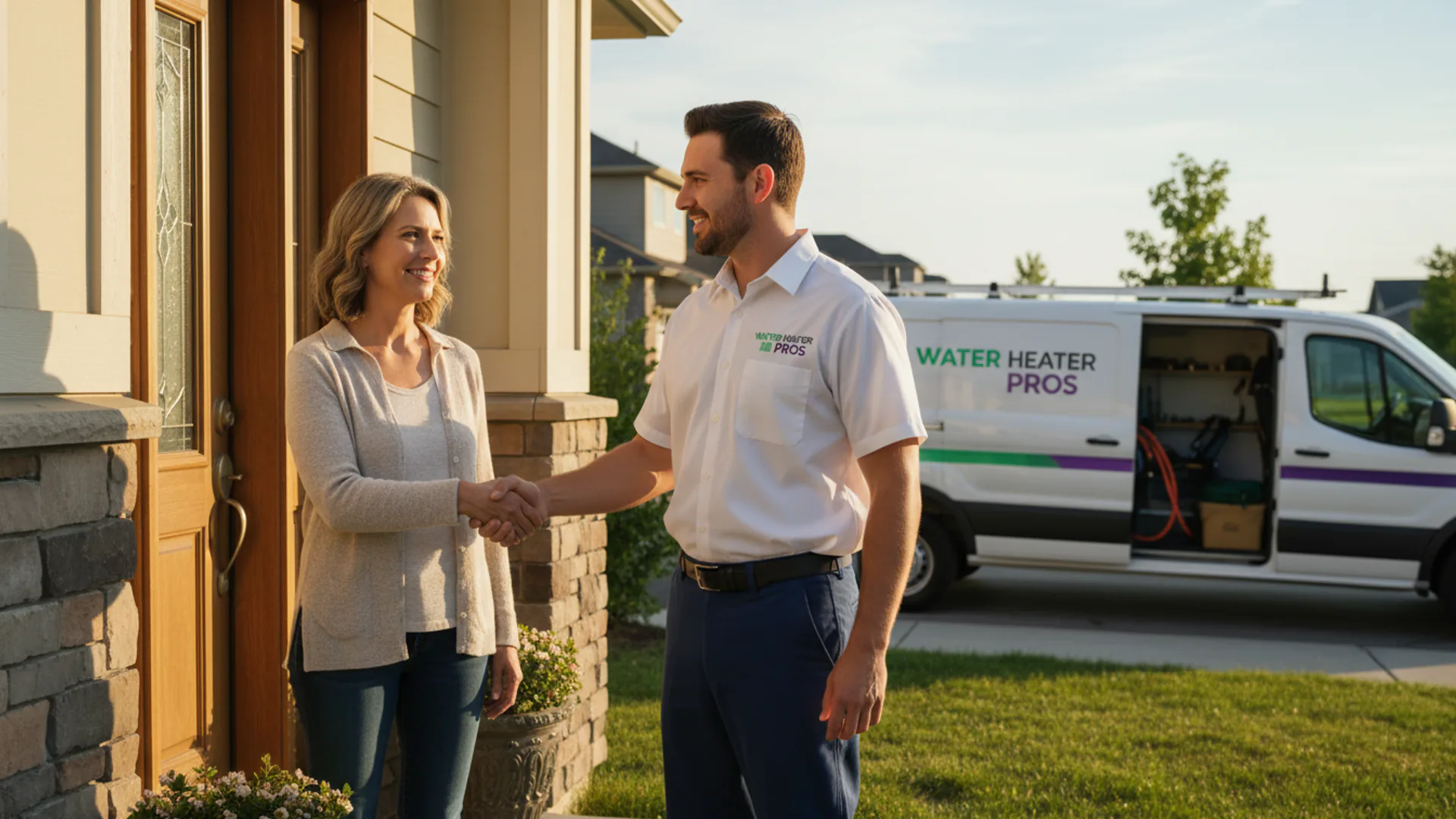 water heater repair in Lake Butler, FL Near Me
